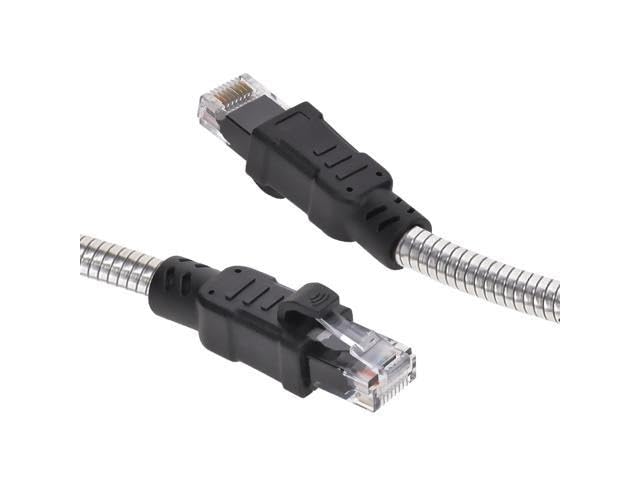 Amazon.com: Nippon Labs CAT6A Patch Cable Armored Slim Cables